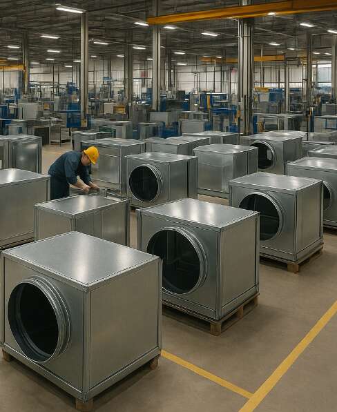 HVAC & Industrial Appliance