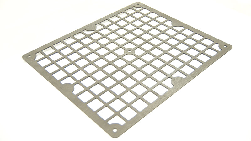 MACHINED TRAY
