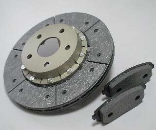 Brake Discs and Pads